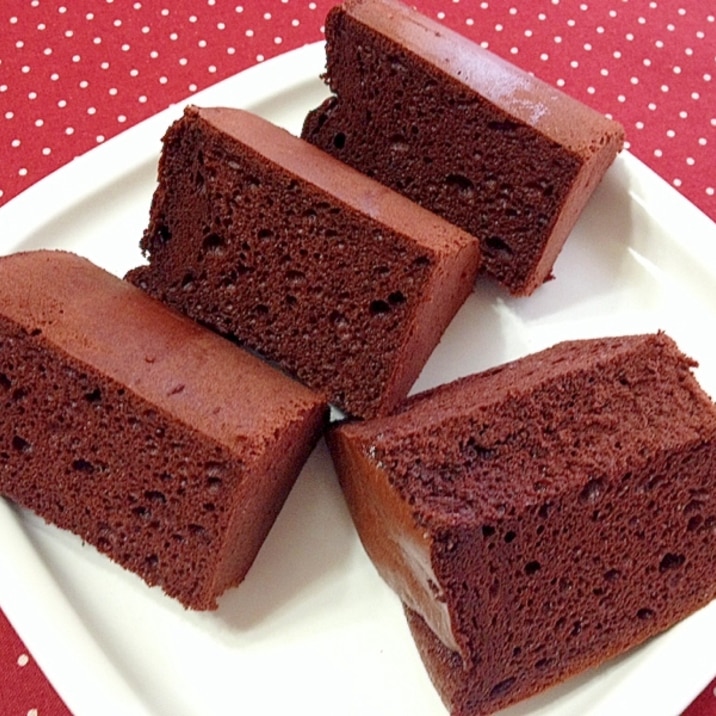 大人のための 濃厚チョコシフォンケーキ レシピ 作り方 By 栗皮茶 楽天レシピ 大人のための 濃厚チョコシフォンケーキ レシピ 作り方 By 栗皮茶 楽天レシピ
